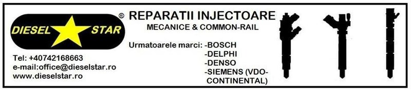 Diesel Star - Reparatii injectoare